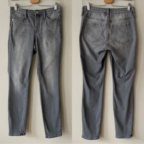 Athleta Sculptek Gray Skinny Jeans - Size: 2 - Picture 2 of 7